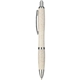 aerial view a white nash wheat straw ballpoint pen, image 1 of 3