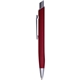 aerial view a burgundy trintana comfort ballpoint pen, image 1 of 6