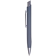 aerial view a gray trintana comfort ballpoint pen, image 1 of 3