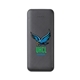 aerial view a pms black c janesville mega 2.1 fabric texture power bank, image 1 of 7