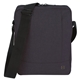 aerial view a navy 600d polyester pierce e - messenger bag 9-7/8w x 11-3/8h, image 1 of 2