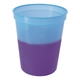 aerial view a blue/purple good value(tm) color - changing stadium cup 16 oz, image 1 of 2