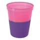 aerial view a pink/purple good value(tm) color - changing stadium cup 16 oz, image 1 of 2