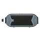 aerial view a black basecamp rapids waterproof wireless speaker, image 1 of 6