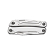 aerial view a stainless steel basecamp(r) wolverine multi tool, image 1 of 6