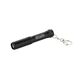 aerial view a black basecamp pathfinder flashlight key chain, image 1 of 4