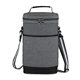 aerial view a gray paso robles wine bottle cooler bag, image 1 of 10