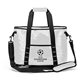 aerial view a white lifestyle cooler bag, image 1 of 6
