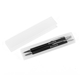 a black derby soft touch metal ballpoint mechanical pencil gift set