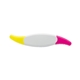 aerial view a yellow/pink outie dual highlighter, image 1 of 6