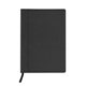 aerial view a black thermal stitch notebook, image 1 of 4