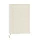 aerial view a cream thermal stitch notebook, image 1 of 4