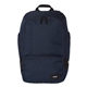 aerial view a fathom navy oakley 22l street organizing backpack, image 1 of 4