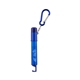 aerial view a blue eclair 4- in -1 multi - function pen, image 1 of 2