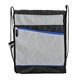 aerial view a gray/blue lombard sports pack, image 1 of 4