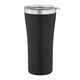 aerial view a black ojai stainless tumbler - 20 oz, image 1 of 6