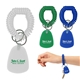 a group of wrist coil keychain