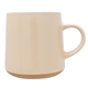aerial view a cream melrose mug - 15 oz, image 1 of 4