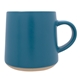 aerial view a teal melrose mug - 15 oz, image 1 of 4
