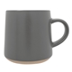 aerial view a gray melrose mug - 15 oz, image 1 of 4