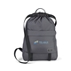 aerial view a gunite american tourister(r) embark recycled rpet cinchpack, image 1 of 5