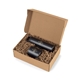 aerial view a black powder miir(r) wide mouth bottle camp cup gift set - black powder, image 1 of 9