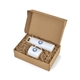 aerial view a white powder miir(r) wide mouth bottle camp cup gift set, image 1 of 9