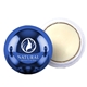 a blue metallic lip moisturizer ball