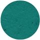a teal circle seed shape bookmark