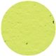 a lime green circle seed shape bookmark