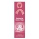 a group of ribbon seed shape bookmark