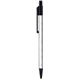 aerial view a silver glitter usa sparkler eversmooth(r) ink pen, image 1 of 2