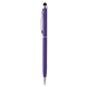 aerial view a purple 267 minnelli softy ultra slim stylus pen, image 1 of 2
