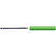 a neon green standard barrel w / reversible blade pocket screwdriver
