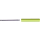 a neon yellow standard barrel w / reversible blade pocket screwdriver