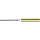 a pearl yellow standard barrel w / reversible blade pocket screwdriver