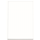 aerial view a white scratch pad - 6 x 4 - white - 50 sheet, image 1 of 5