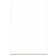 aerial view a white souvenir(r) 6 x 9 scratch pad, 25 sheet, image 1 of 3