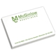 aerial view a white souvenir(r) sticky note(tm) value 4 x 3 pad, 50 sheet, image 1 of 6