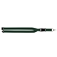 aerial view a hunter green buckle release 1 polyester lanyard with clasp, image 1 of 2