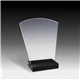 aerial view a acrylic freedom acrylic award, image 1 of 4