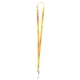 aerial view a custom palmer 3/8 import air ship super soft polyester multi - color sublimation lanyard, image 1 of 2