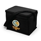 a black brookes 6- can cooler
