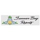 a clear 3 x 11.5 rectangle - multi use decal - stock shape