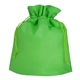 a lime poly pro cinch gift bag