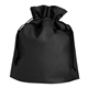 a black poly pro cinch gift bag