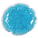 aerial view a aqua blue round aqua pearls hot / cold pack, image 1 of 2