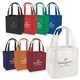 a group of econo non - woven tote