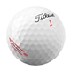 aerial view a white titleist trufeel golf ball, image 1 of 3