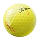 aerial view a yellow titleist trufeel golf ball, image 1 of 3